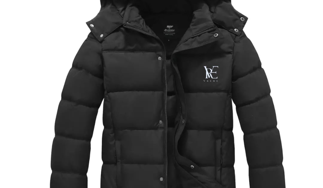 Black Winter Vreme Jacket Vreme UK